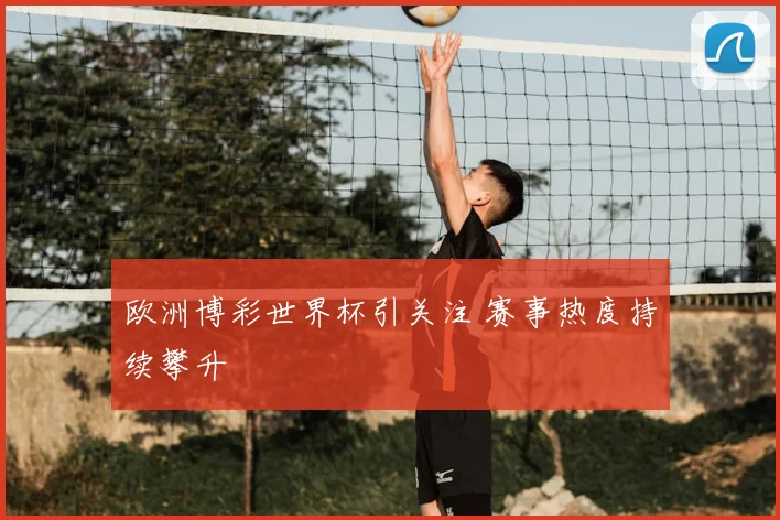欧洲博彩世界杯引关注 赛事热度持续攀升