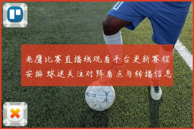 老鹰比赛直播线观看平台更新赛程安排 球迷关注对阵看点与转播信息