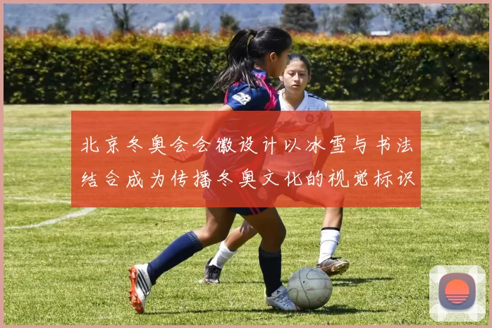 北京冬奥会会徽设计以冰雪与书法结合成为传播冬奥文化的视觉标识