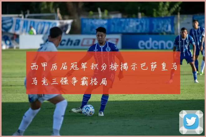 西甲历届冠军积分榜揭示巴萨皇马马竞三强争霸格局